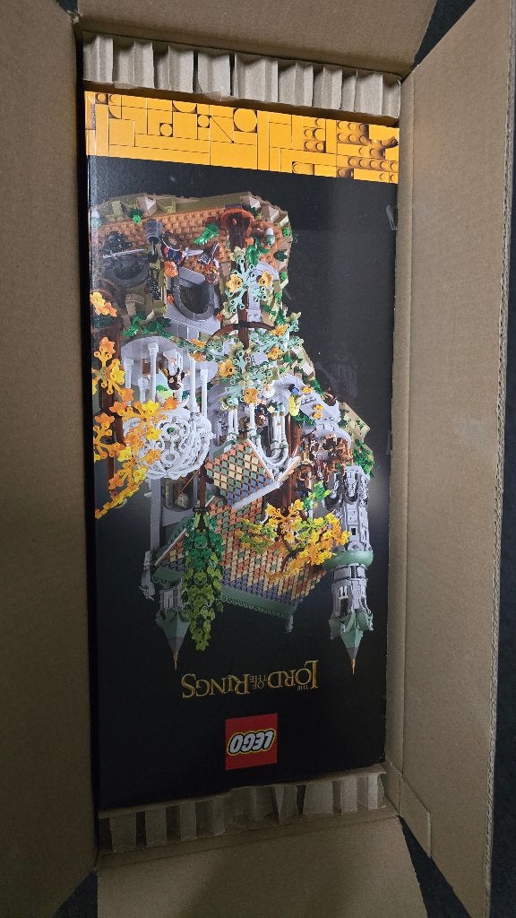 Lego Icons:The Lord of the Rings: Rivendell (10316), Ophalen, Compleet, Nieuw, Icons