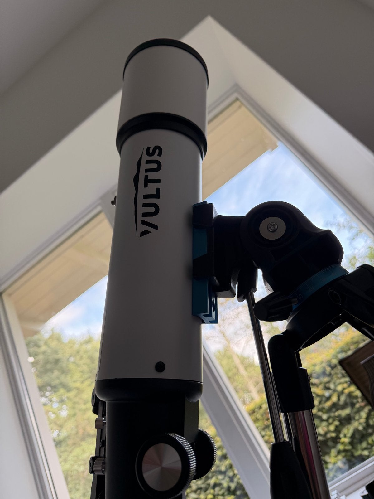 Vultus Telescoop met Statief en Accessoires, Lenzentelescoop (refractor), 80 tot 200 mm, Met statief, Ophalen of Verzenden