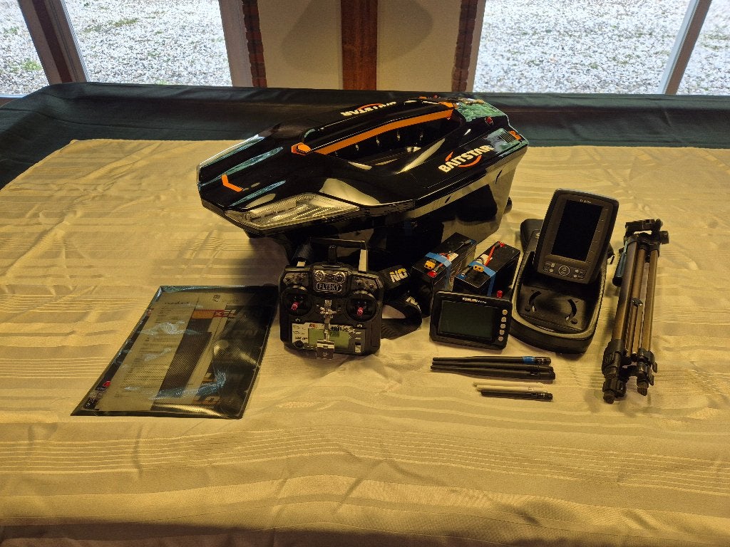 Voerboot Baitstar Xboat 730 Toslon Autopilot, Watersport en Boten, Hengelsport | Karpervissen, Ophalen of Verzenden, Zo goed als nieuw