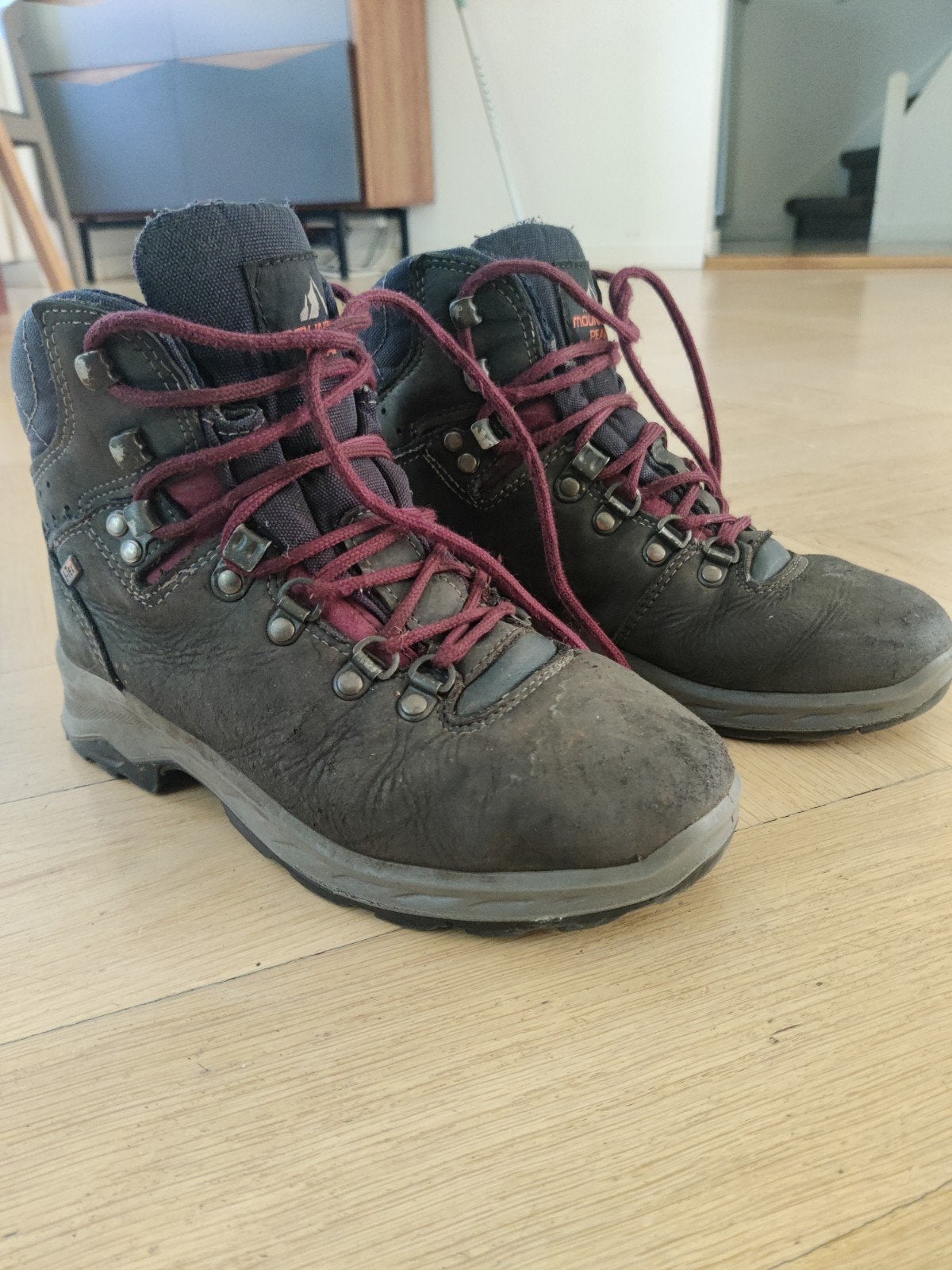 Wandel / bergschoenen scoutingschoenen Mt 38, Ophalen, Gebruikt, Schoenen
