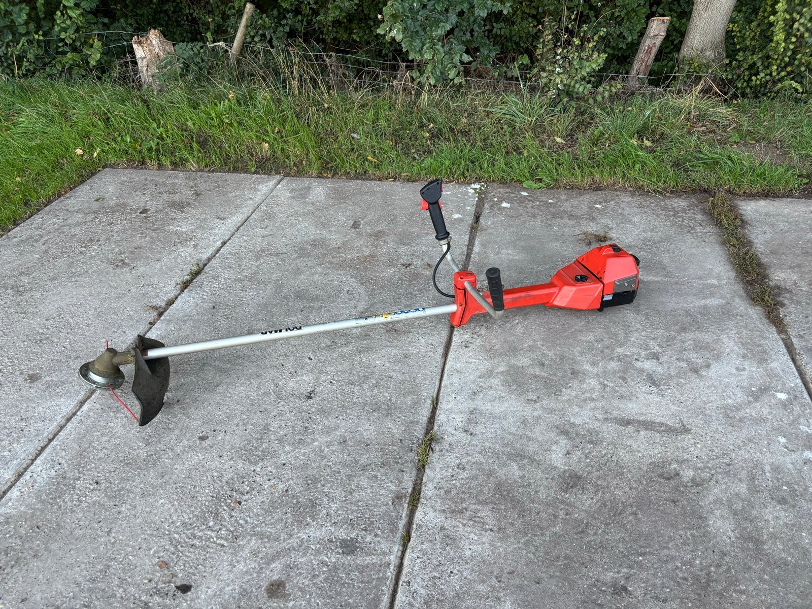 Dolmar MS-4510 Benzine Bosmaaier - Zo goed als nieuw, Tuin en Terras, Ophalen, Benzine, Gebruikt, Dolmar
