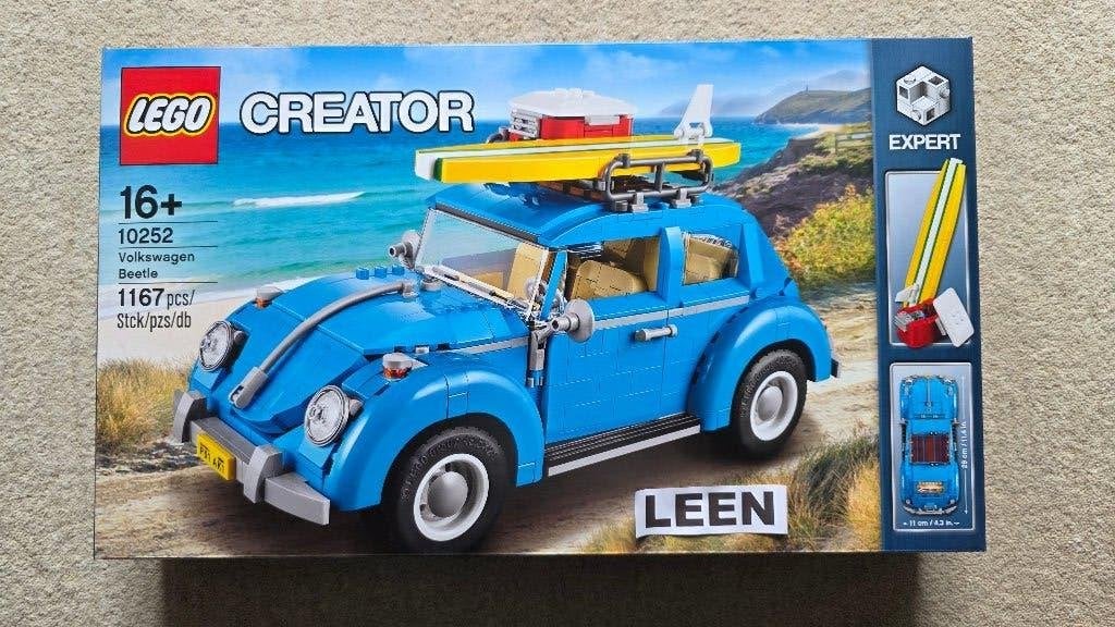 Lego Volkswagen Kever (10252), Kinderen en Baby's, Speelgoed | Duplo en Lego, Lego, Nieuw, Ophalen of Verzenden, Compleet