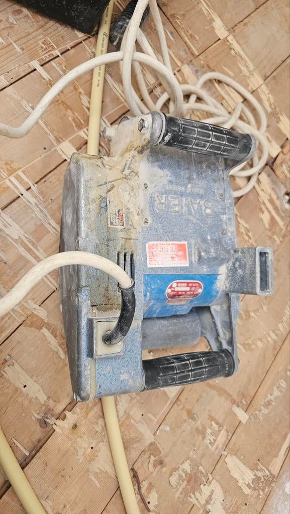 Baier muur frees 700W 1200/min, Ophalen of Verzenden, Overige typen