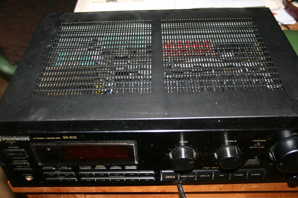 receiver Pioneer SX 302, Ophalen of Verzenden, Gebruikt, 60 tot 120 watt, Pioneer