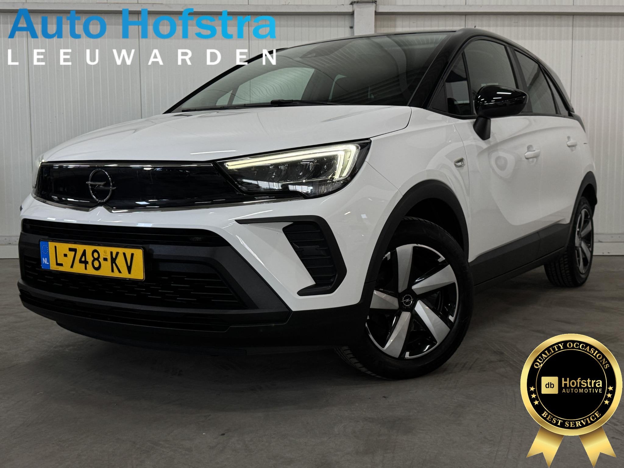Opel Crossland X 1.2 Edition DB-RIEM-VERV. LED NAVI CARPLAY, Voorwielaandrijving, Stof, Gebruikt, 1199 cc