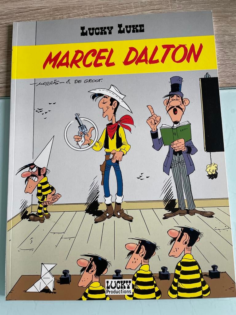 Lucky Luke - Marcel Dalton (Softcover), Eén stripboek, Ophalen, Zo goed als nieuw