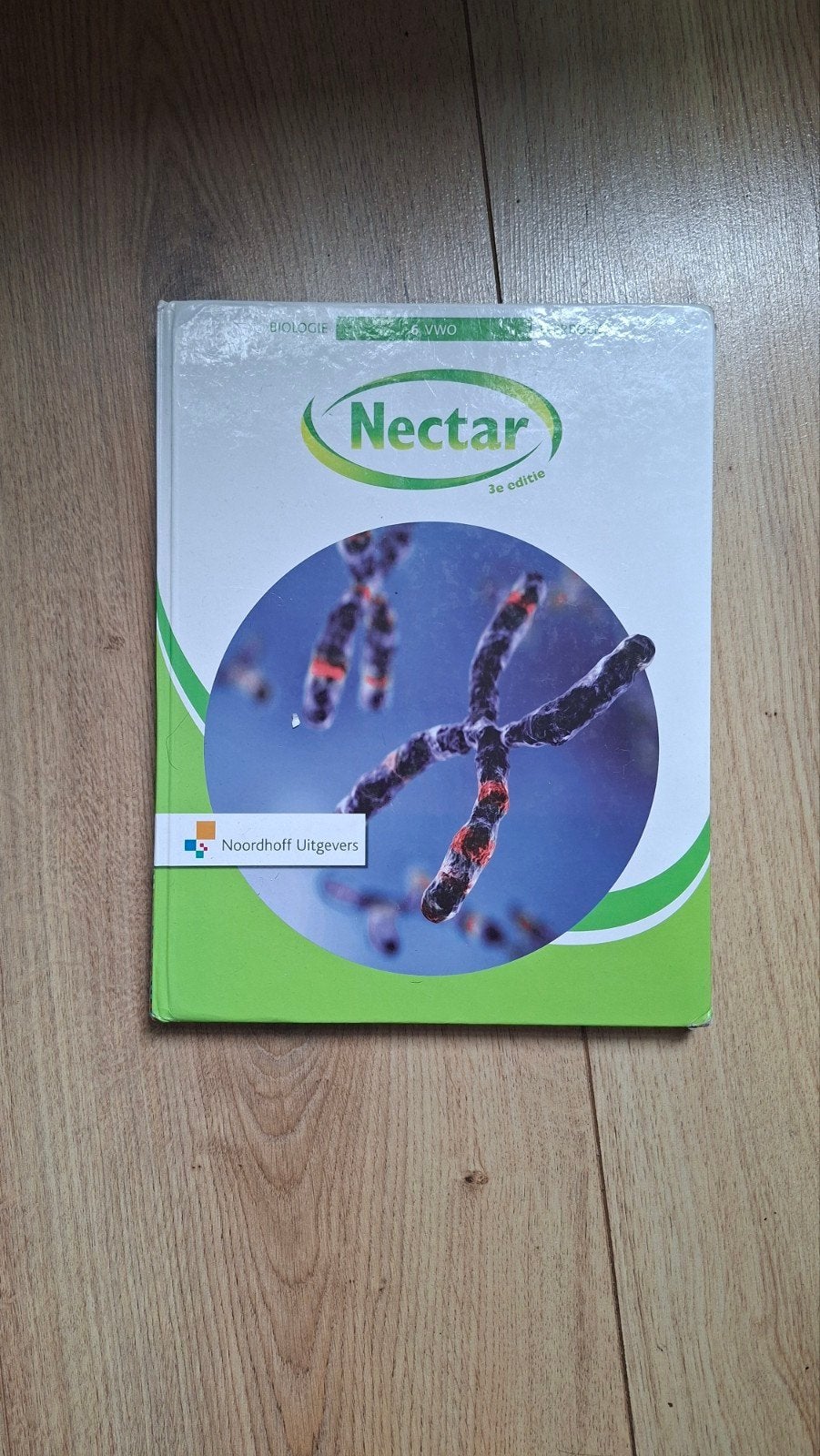 Nectar 3e ed vwo 6, Ophalen of Verzenden, Zo goed als nieuw, Overige niveaus, Nederlands