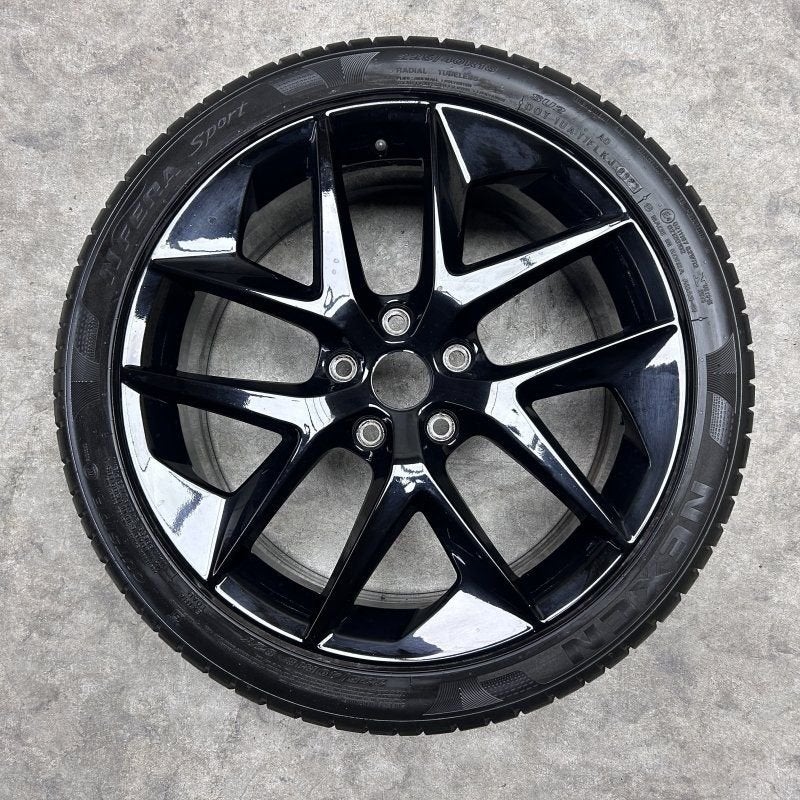 18 inch originele FR velgen + zomerbanden Seat Leon, 18 inch, Gebruikt, -, -