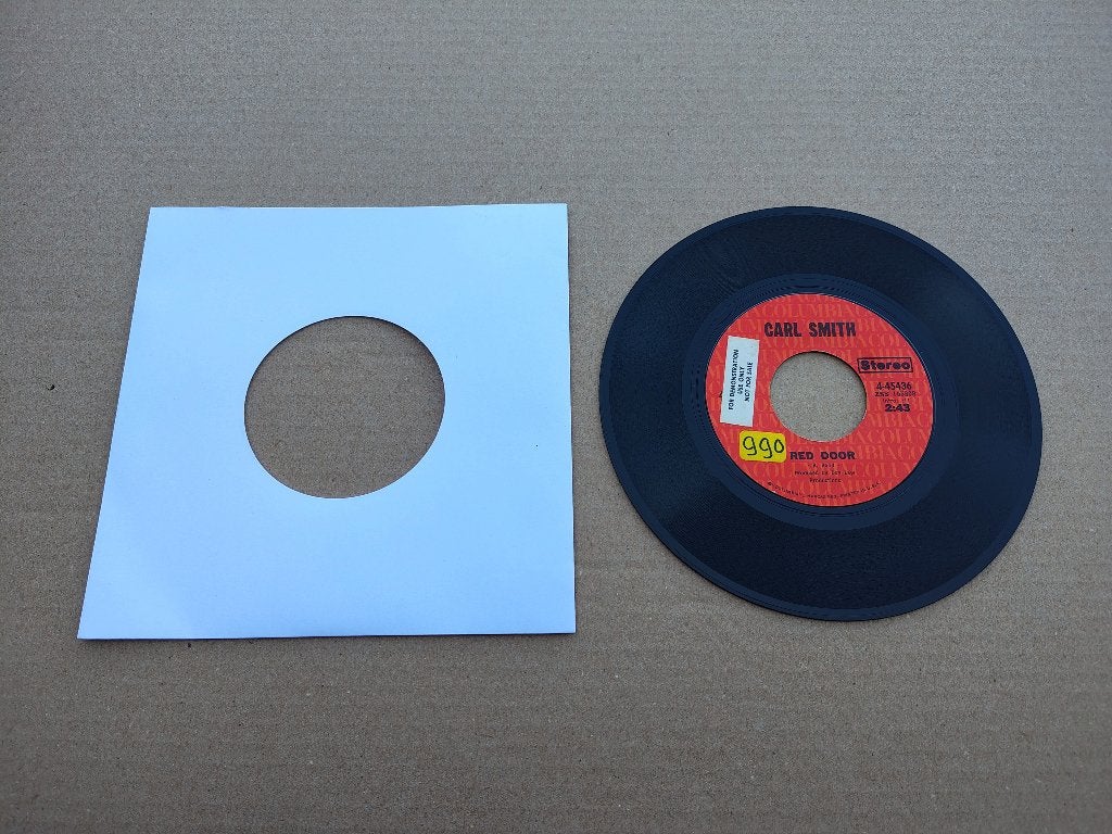 Single: Carl Smith - Red Door (1971) USA, Verzenden, Gebruikt, 7 inch, Pop
