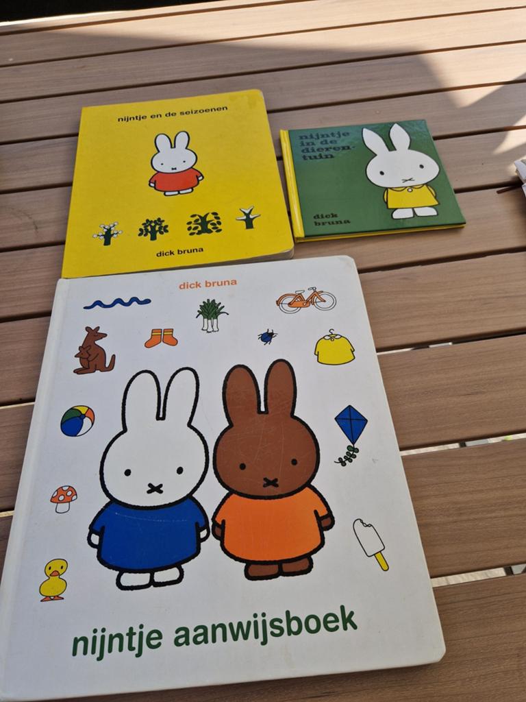 Nijntje boeken - Dick Bruna (3 stuks), Boeken, Ophalen of Verzenden, Gelezen, Dick Bruna, Sprookjes