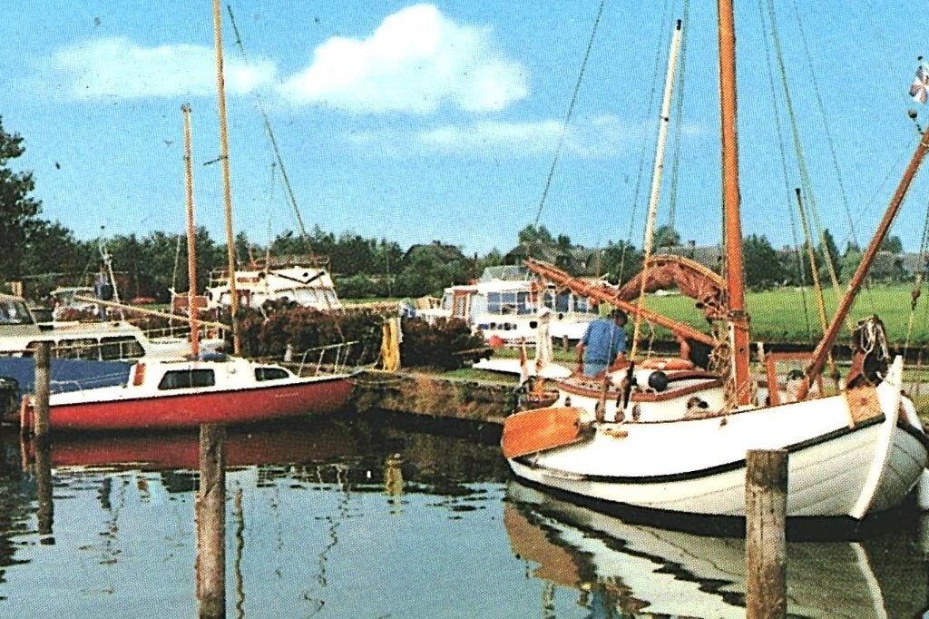 43727	Idskenhuizen	Fr jr 70 80	Nette oude kaart Onbeschreven, Ophalen of Verzenden, 1980 tot heden, Ongelopen, Friesland