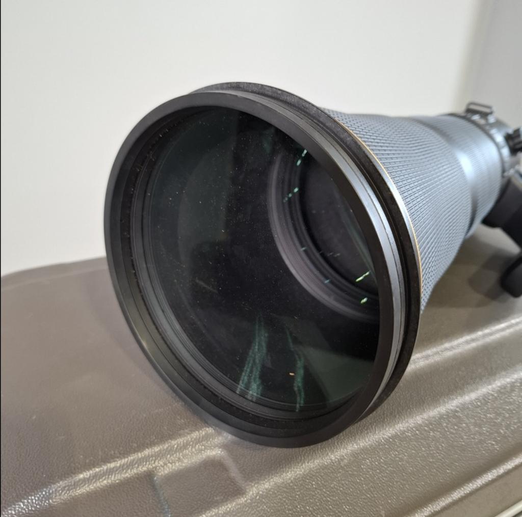 Nikon AF-S Nikkor 600mm f4E FL ED VR  #1, Ophalen, Telelens, Zo goed als nieuw, Nikon.nl@cffcommunications.nl