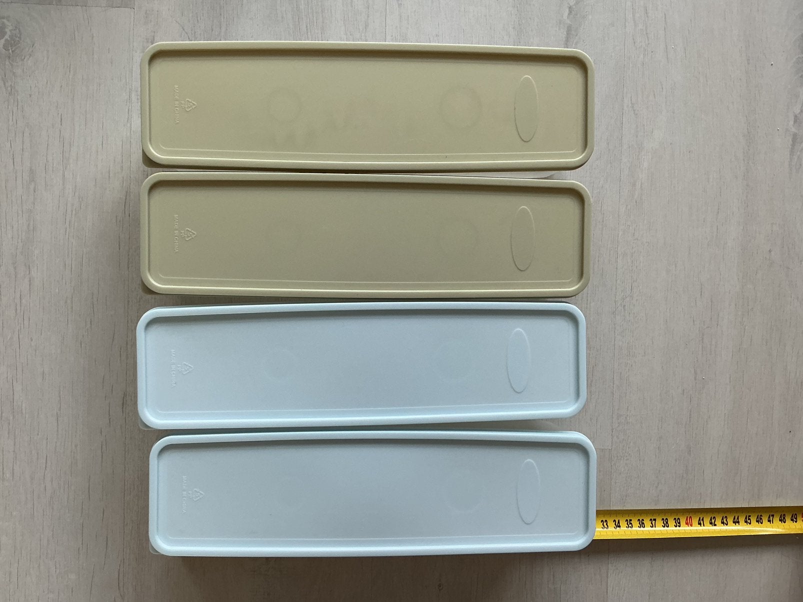 Voorraad bakjes, Ophalen of Verzenden, Nieuw, Blauw, Bewaardoos