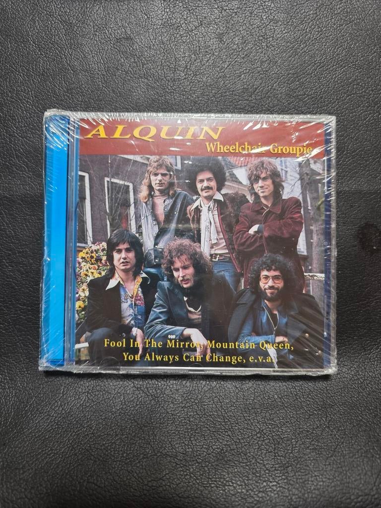 Alquin - Wheelchair Groupie CD (Nieuw in verpakking), Ophalen of Verzenden, Nieuw in verpakking