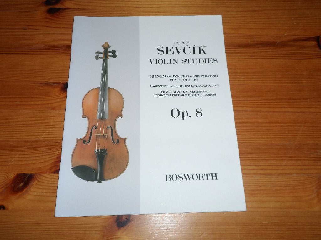 O. Sevcik, Muziek en Instrumenten, Bladmuziek, Gebruikt, Klassiek, Ophalen of Verzenden, Viool of Altviool