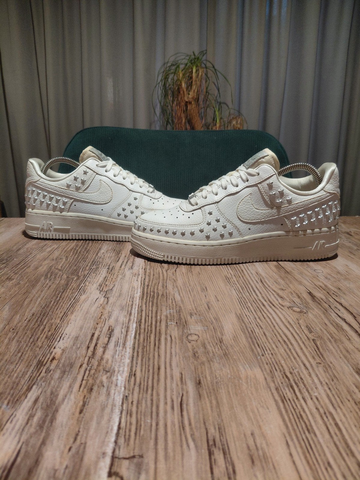 Nike Air Force 1 Low '07 XX 'Star Studded - White' 38,5, Wit, Nike, Ophalen of Verzenden, Sneakers of Gympen