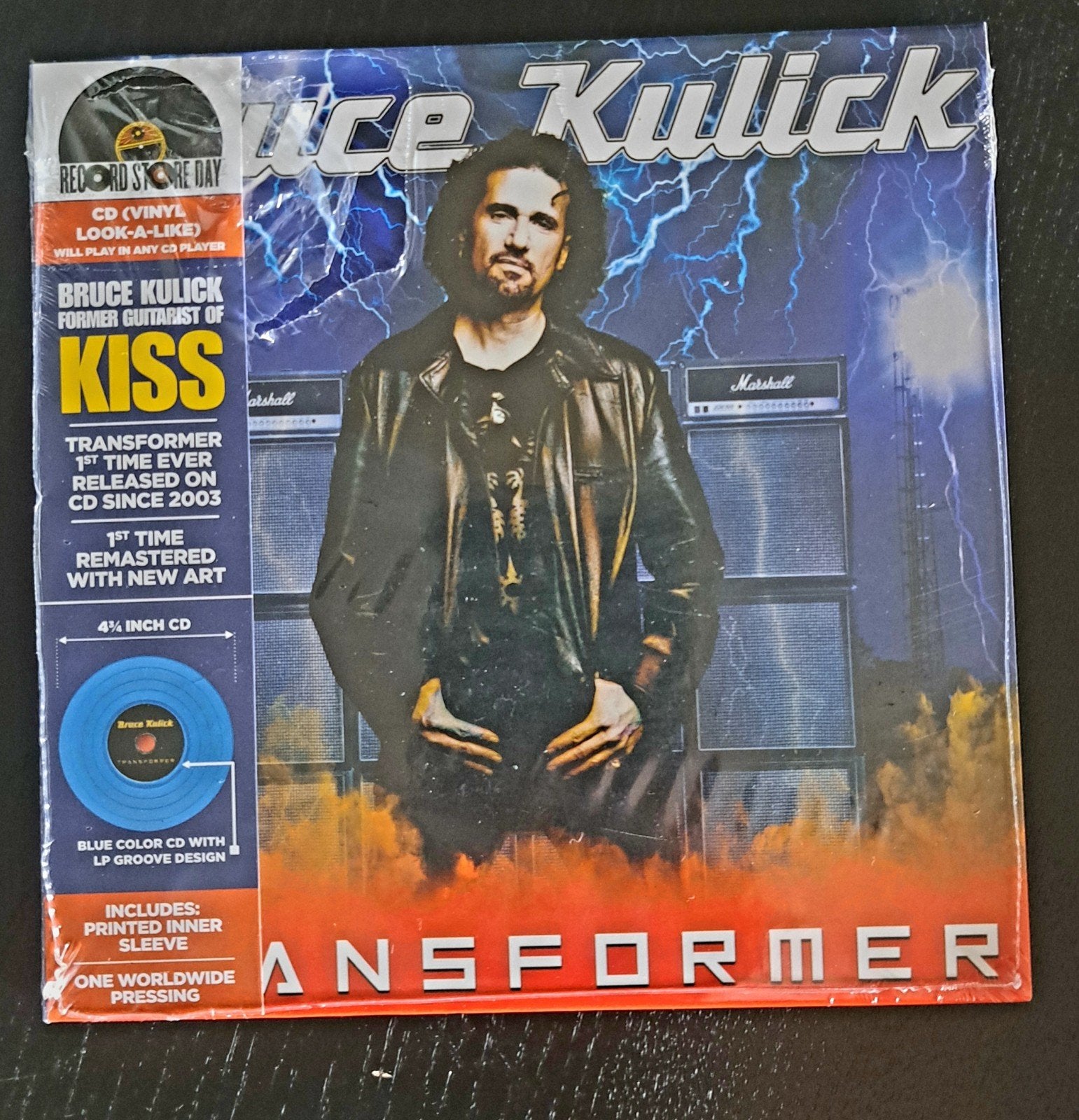 Bruce Kulick - Transformer (CD replica van LP), Cd's en Dvd's, Hard Rock, Inclusief boekje, Ophalen of Verzenden, Nieuw in verpakking