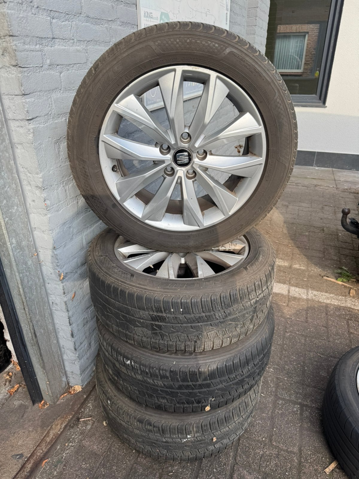Seat ateca winterset, Ophalen