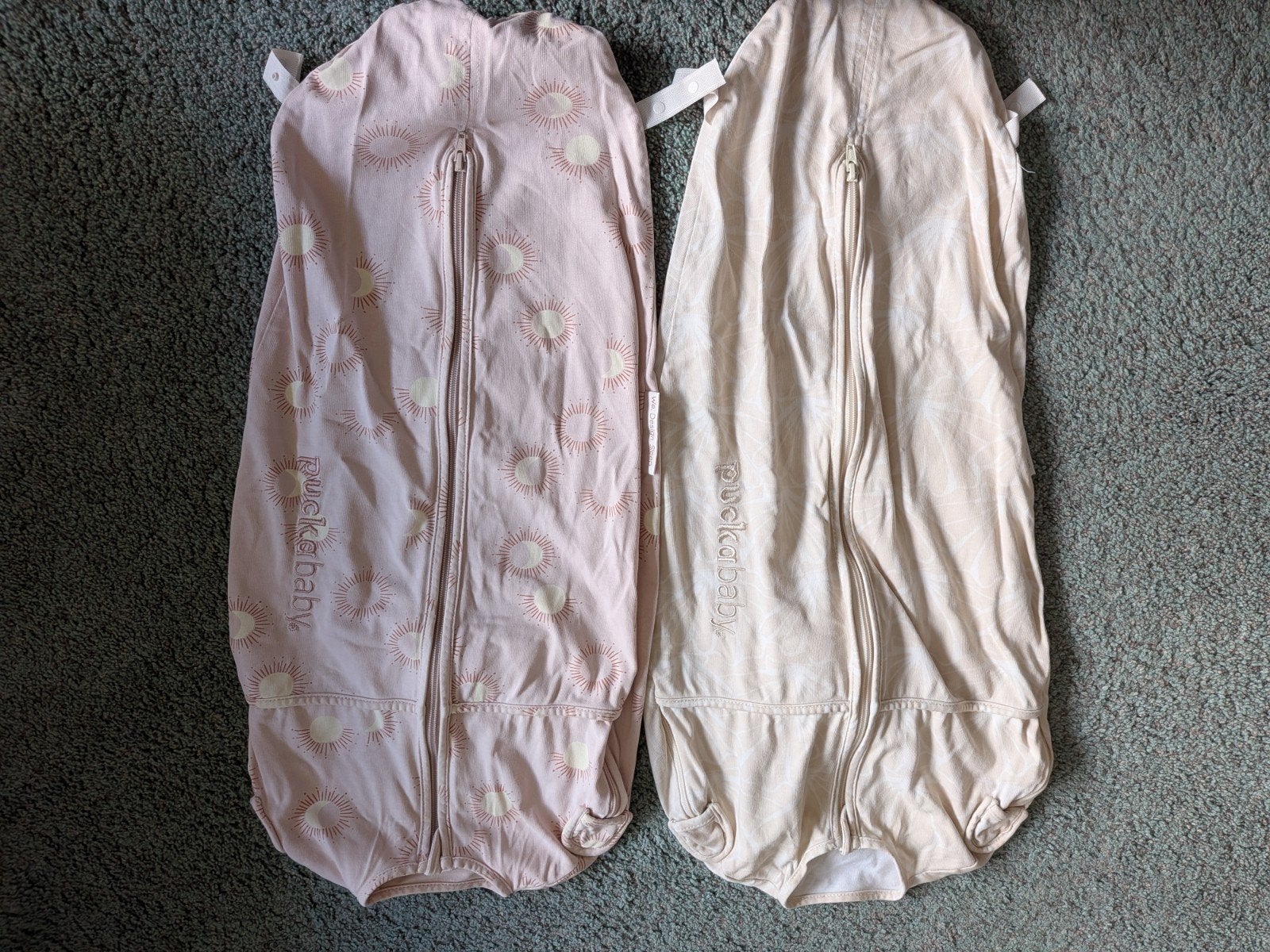 2x Puckababy mini - Roze & Beige, Kinderen en Baby's, Ophalen, Wasbaar, Puckababy, Zo goed als nieuw