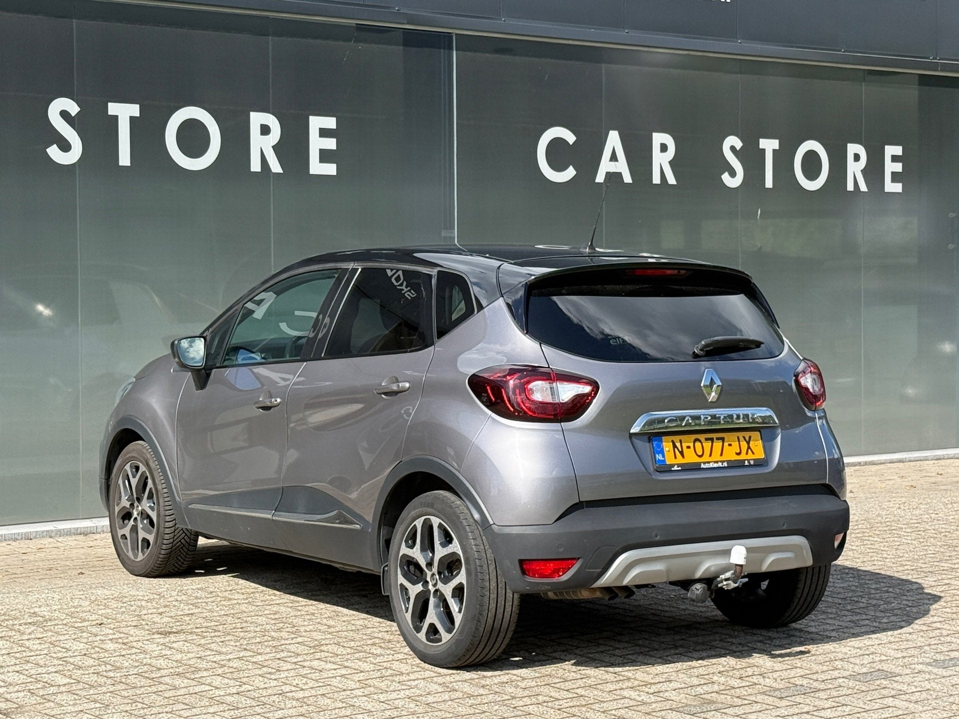Renault Captur 1.3 150PK AUTOMAAT TCe Intens Navi|PDC|TREKHA, Dealer onderhouden, Stof, Gebruikt, 150 pk