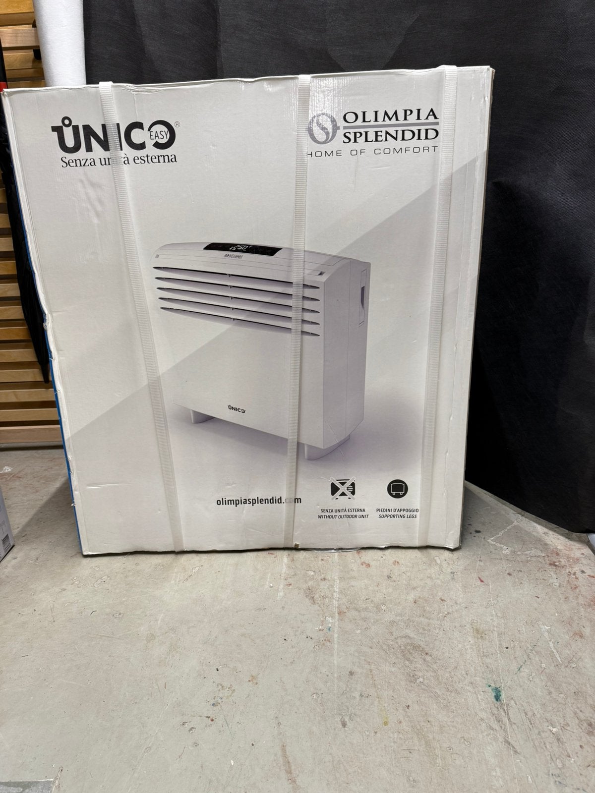 Olimpia Splendid UNICO EASY S1 HP Monoblock, Witgoed en Apparatuur, Airco's, Ophalen, Nieuw, Energieklasse A of zuiniger