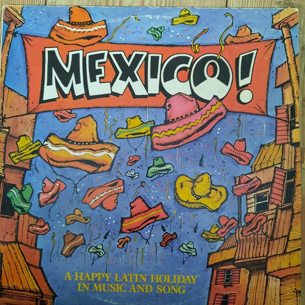 LP Los Bandidos - Mexico!, Ophalen of Verzenden, 12 inch