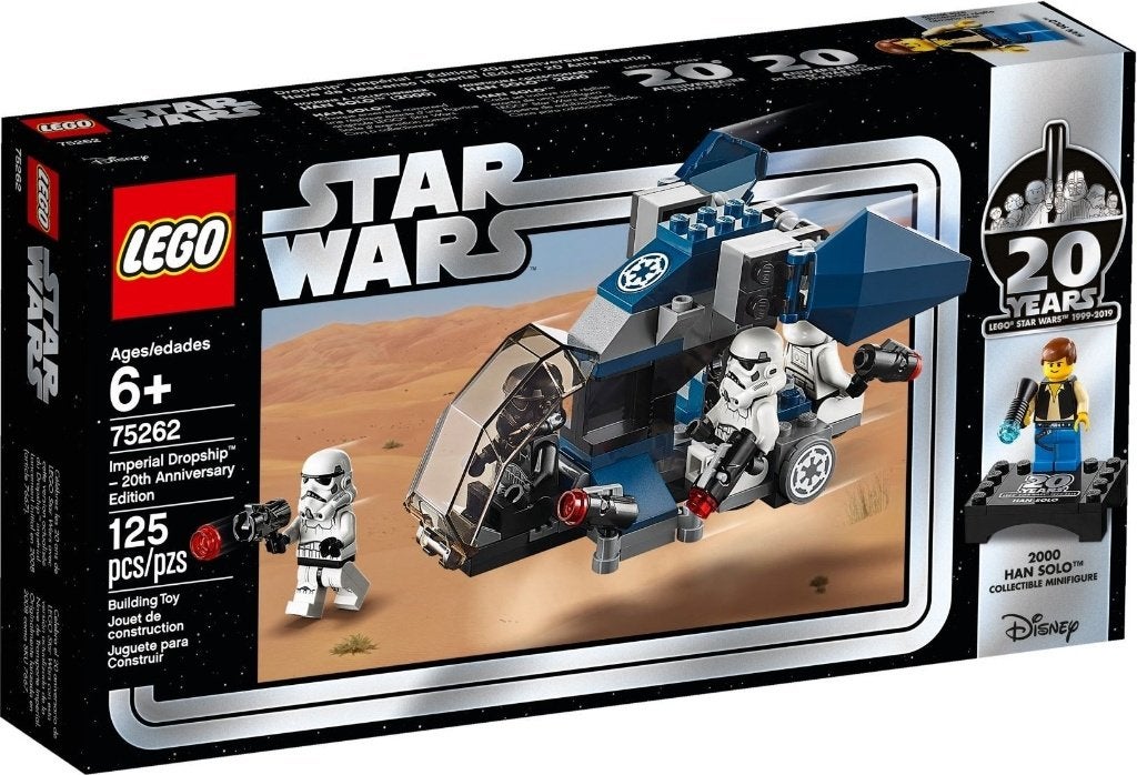 75262 - Star Wars: Imperial Dropship – 20th Anniversary Edit, Hello@support.lego.com, Lego, Nieuw, Ophalen of Verzenden