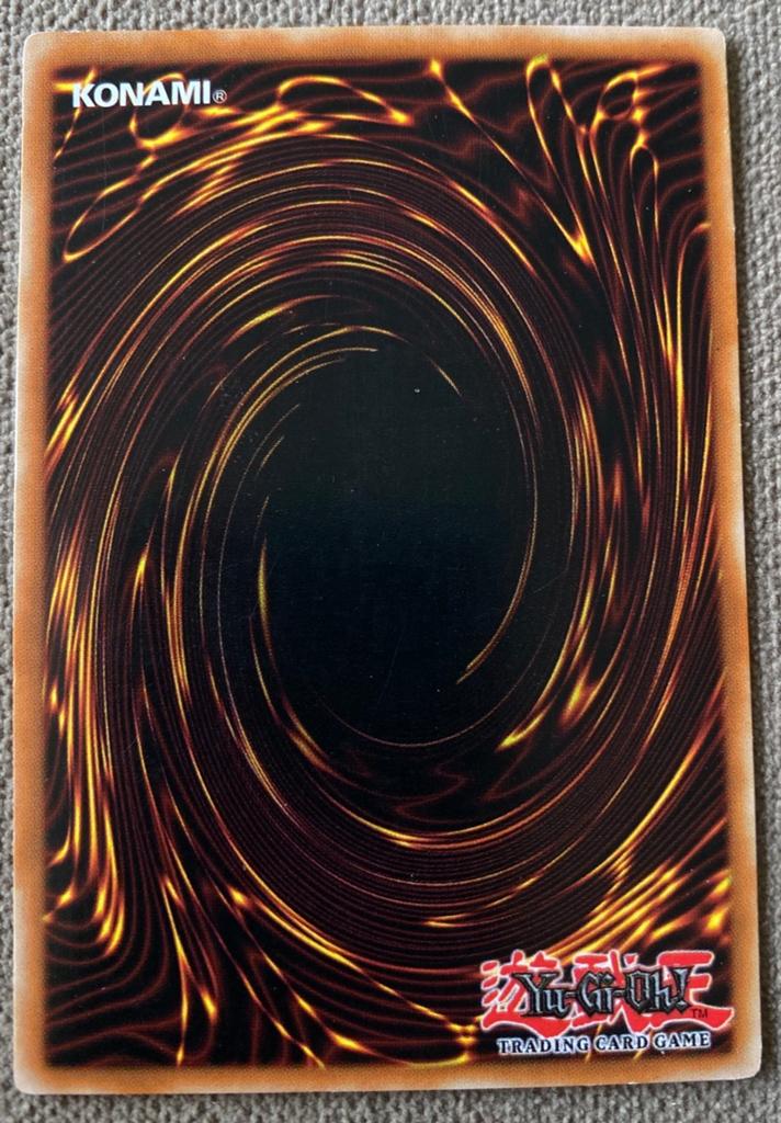 Yu-Gi-Oh! Hade-Hane SOD 1st Edition Old US Print !, Ophalen of Verzenden, Zo goed als nieuw, Losse kaart