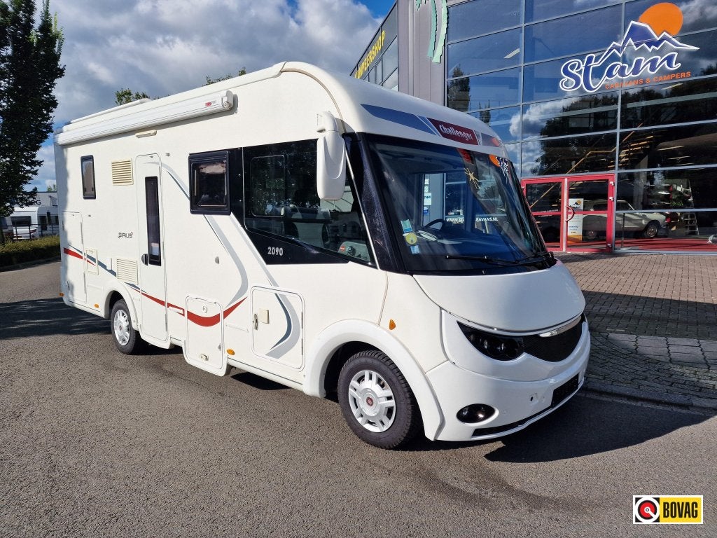 Challenger Sirius 2090, Integraal, Ringverwarming, Fiat, Hagelvast dak
