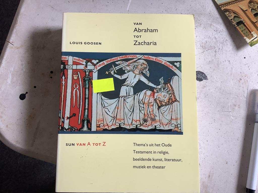 Abraham tot Zacharia - Louis Goosen (SUN), Ophalen of Verzenden, Gelezen, Christendom | Protestants