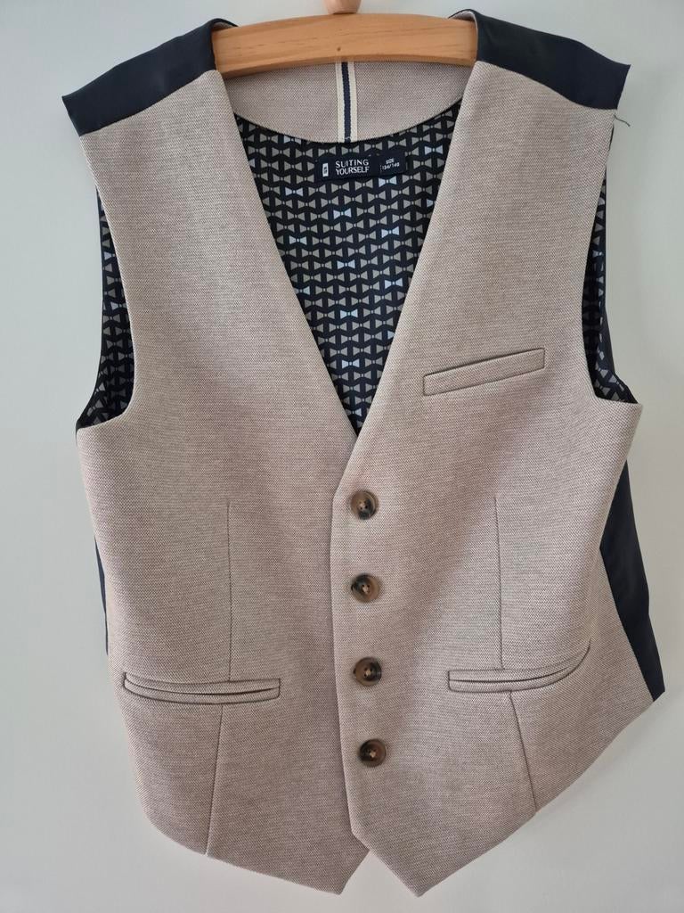 Gilet voor jongens van WE, maat 134/140, Ophalen of Verzenden, Nieuw, WE, Jongen