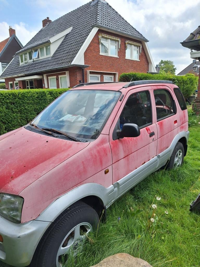 Daihatsu Terios voor onderdelen, Ophalen of Verzenden, Daihatsu