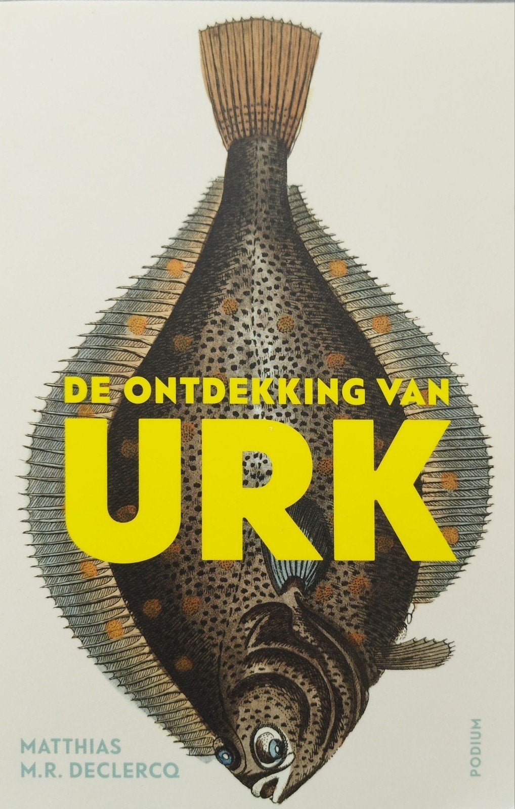 De Ontdekking van Urk - Matthias M.R. Declercq, Overige, Nieuw, Ophalen of Verzenden, Matthias M.R. Declercq