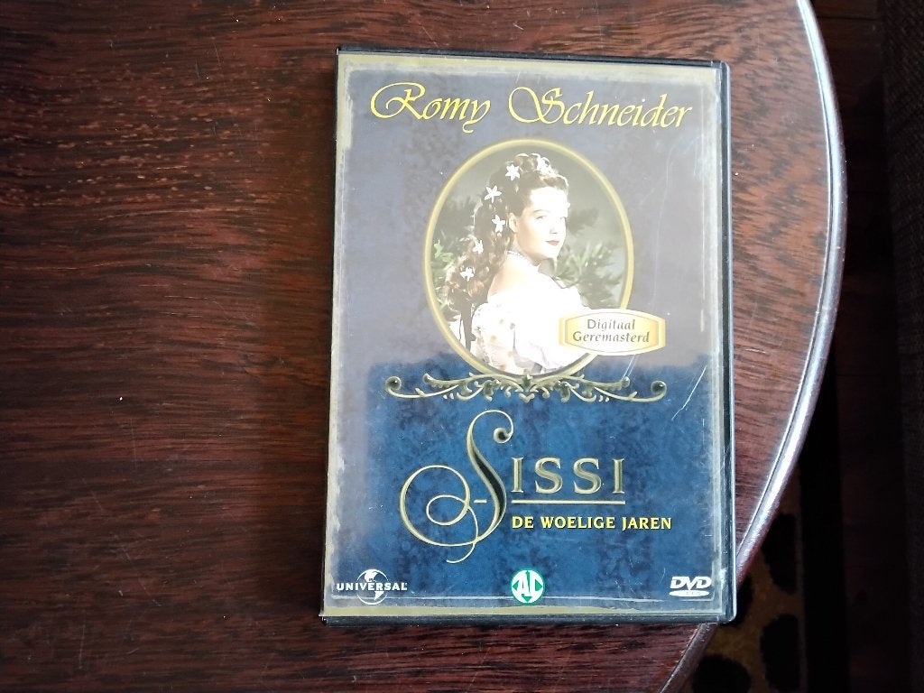 Sissi de woelige jaren, origineel, Cd's en Dvd's, Dvd's | Drama, Engels, Nederlands, Ophalen of Verzenden, Zo goed als nieuw