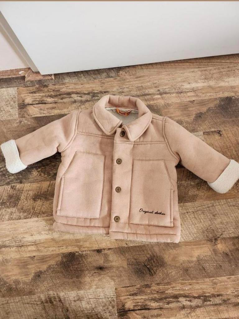 Gevoerde baby jasje maatje 68, Ophalen, Jongetje of Meisje, Broekje