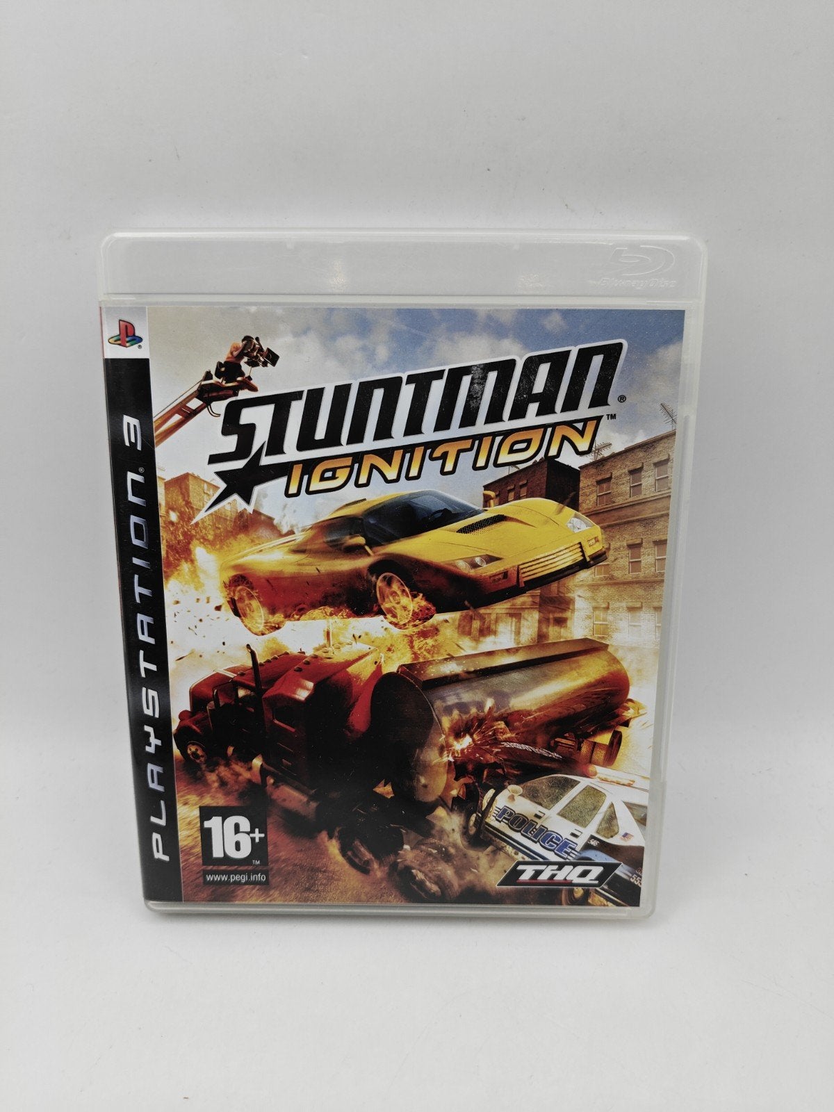 Stuntman Ignition - PlayStation 3 (PS3), Avontuur en Actie, Online, THQ, 1 speler