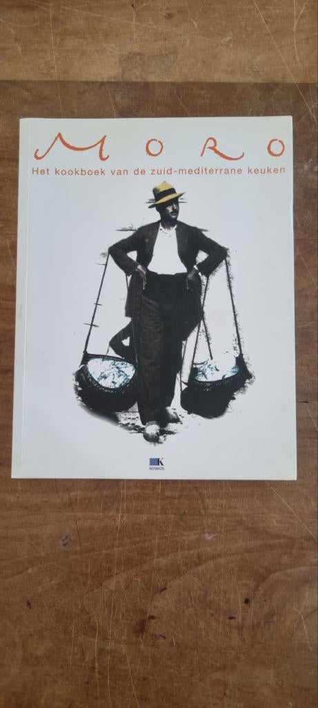 Moro: Het kookboek van de zuid-mediterrane keuken, Boeken, Kookboeken, Ophalen of Verzenden, Gelezen, Midden-Oosten en Marokko