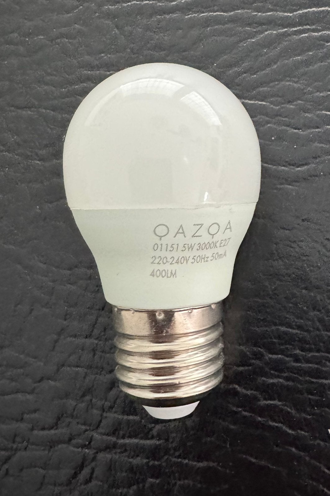 QAZQA LED lamp P45 E27 5W 3000K, Led-lamp, Nieuw, Overige merken, E27 (groot)