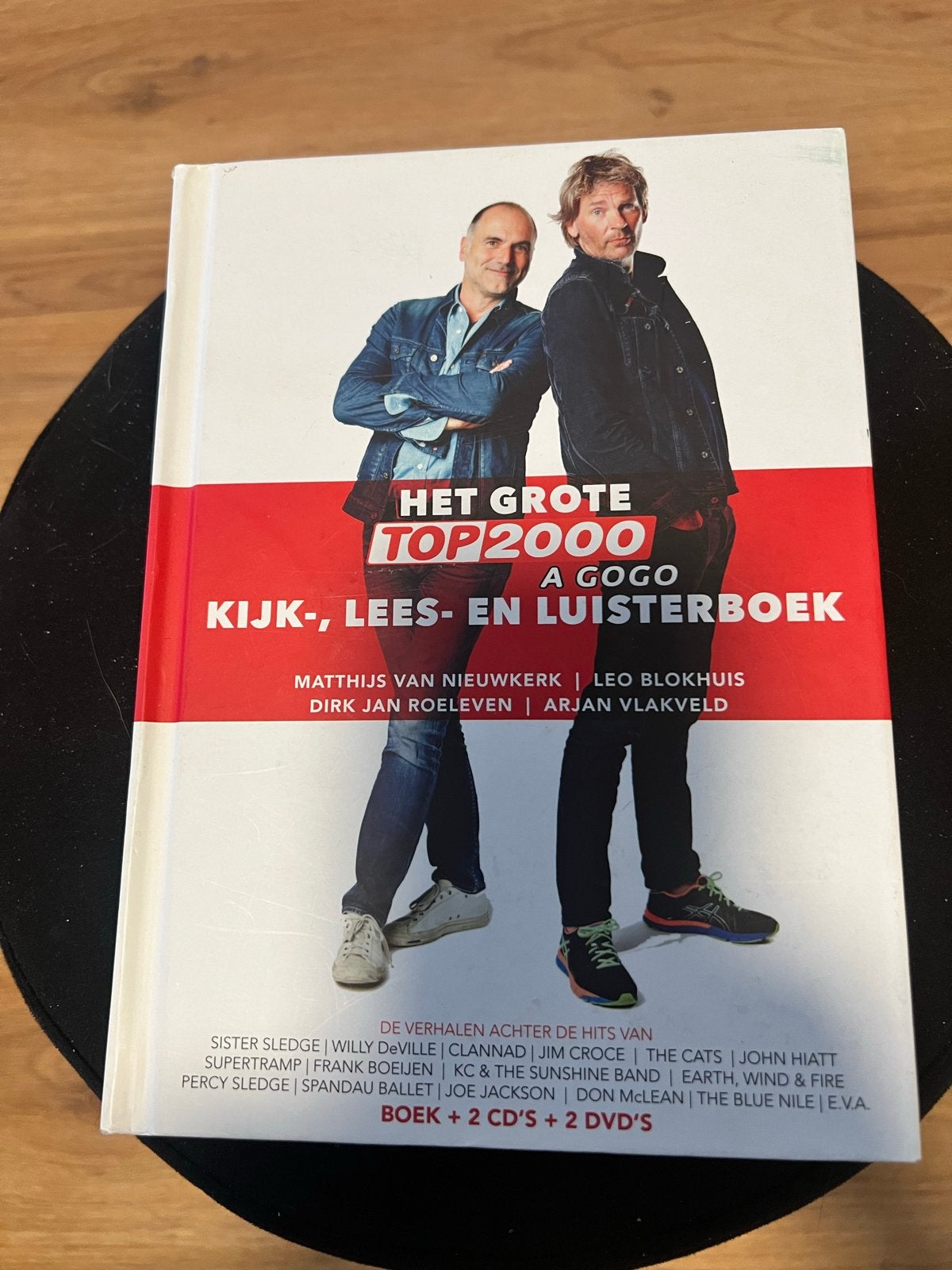 Het Grote Top 2000 a Gogo Kijk-, Lees- en Luisterboek, Ophalen of Verzenden, Zo goed als nieuw, Genre of Stijl