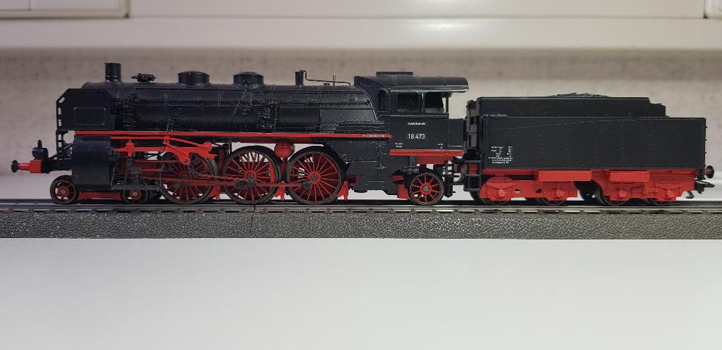Marklin BR18.4 - Full Sound - H0 - 37184.10 - 29855, Wisselstroom, Locomotief, Ophalen of Verzenden, Zo goed als nieuw