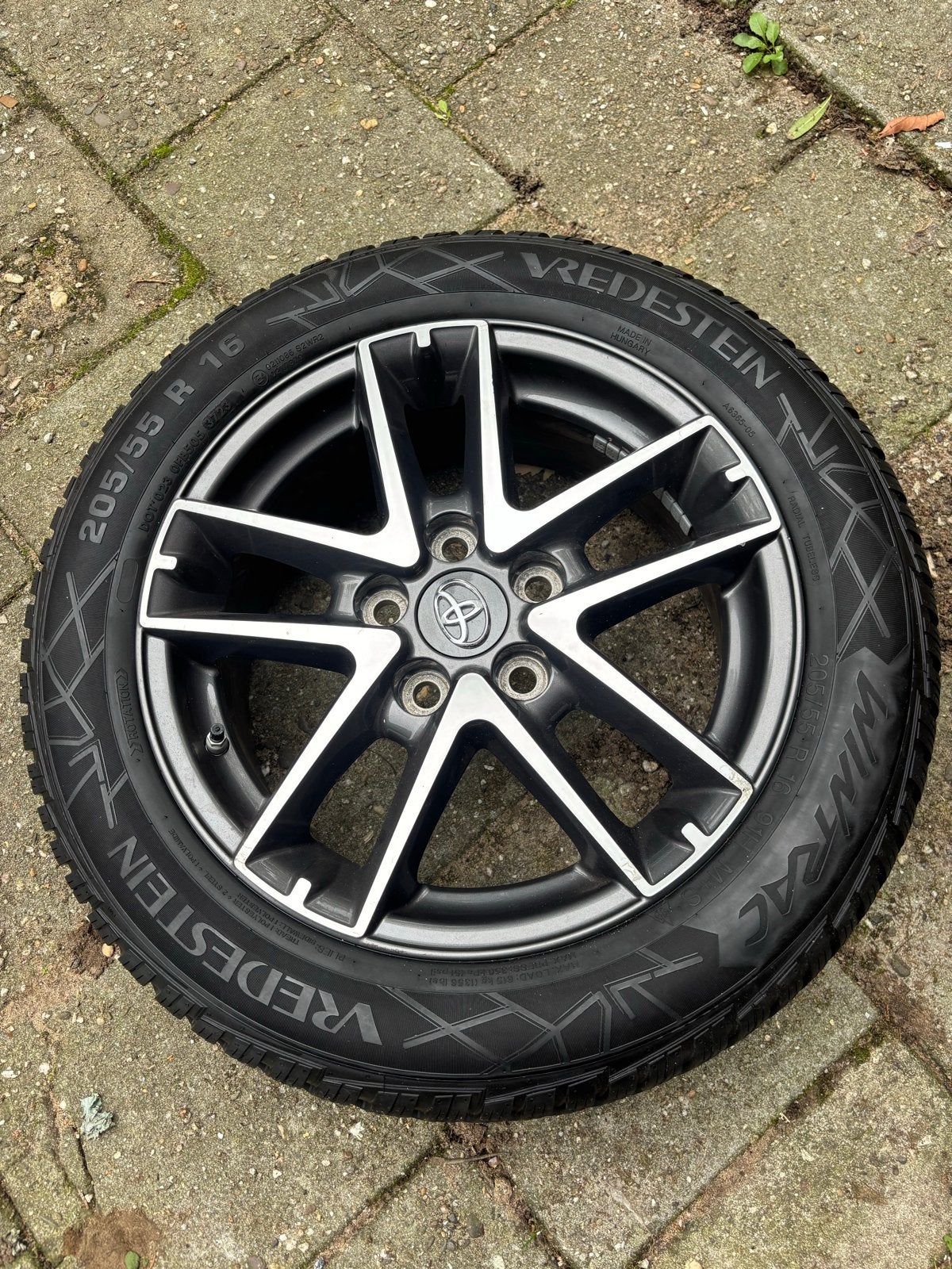Originele Toyota Corolla/Auris Winterwielen, Auto-onderdelen, Ophalen, Gebruikt, 16 inch, Banden en Velgen