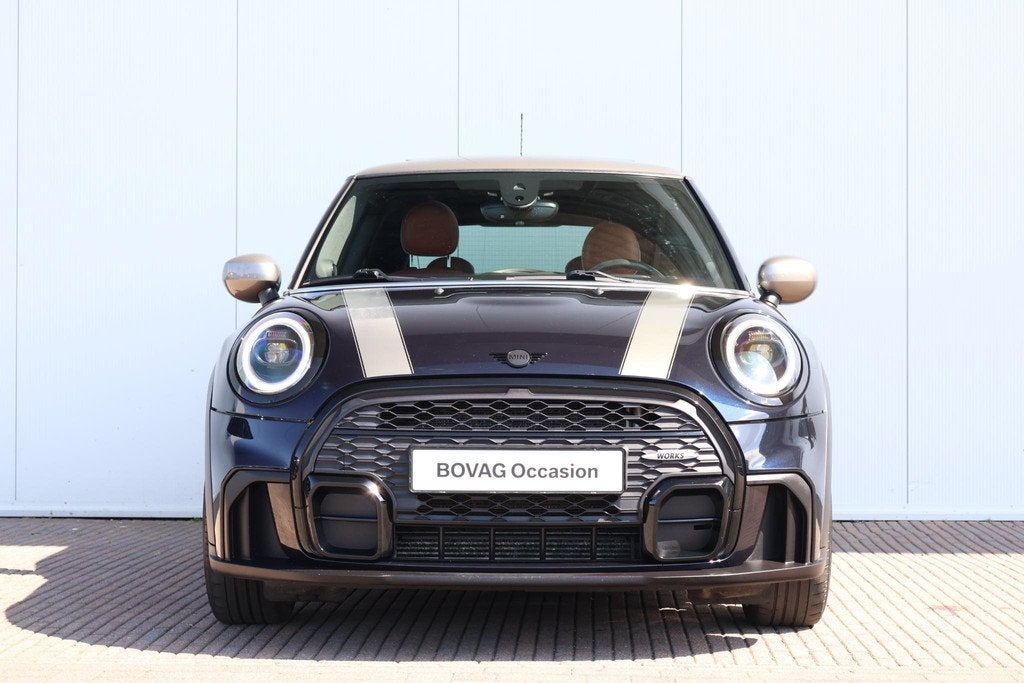 MINI 3-deurs John Cooper Works Comfort Acces / Stuurwielverw, Auto's, Mini, 12 maanden, Gebruikt, Euro 6, 49 €/maand