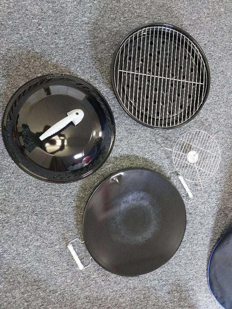BBQ/Skottelbraai, Ophalen, Gebruikt, Cadac