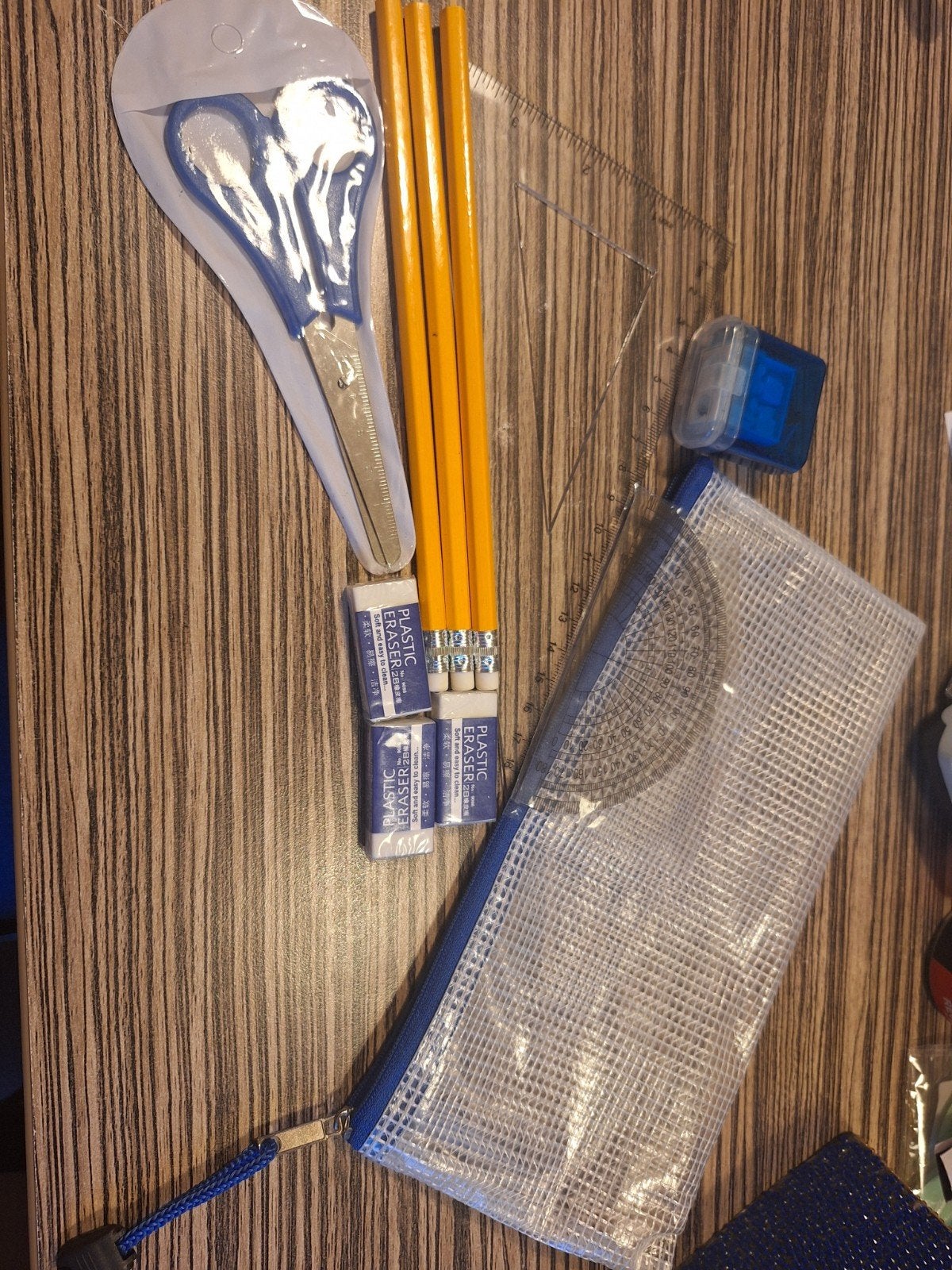 school etui, Diversen, Ophalen, Nieuw