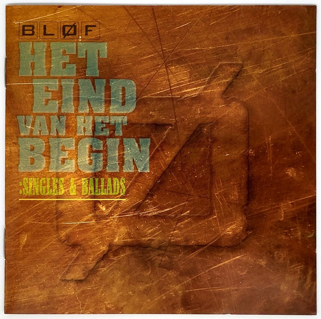 Bløf - Het Eind van het Begin - Blof - CD, Ophalen of Verzenden, Gebruikt, Levenslied of Smartlap