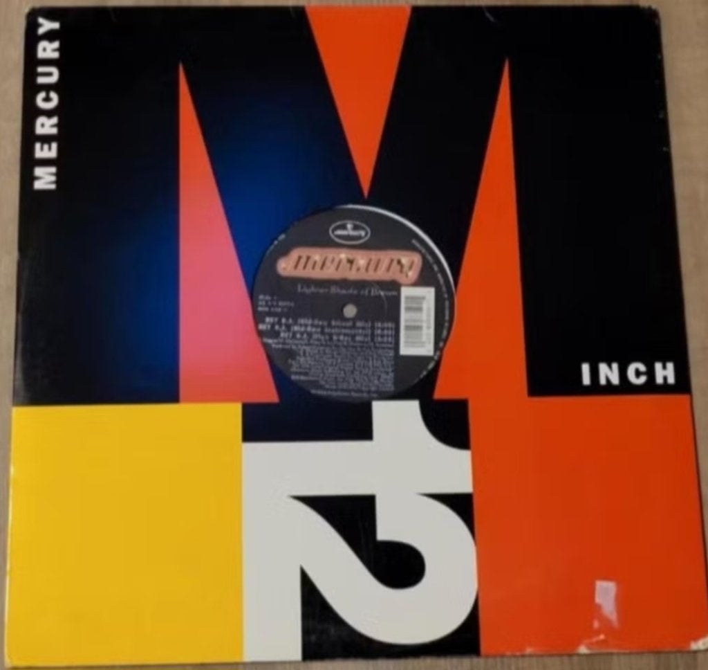 Lighter Shade Of Brown - Hey D.J., 1990 - 1999, Single, Ophalen of Verzenden, Zo goed als nieuw