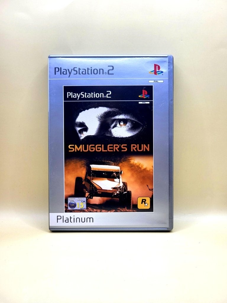 Smuggler's Run Platinum - PlayStation 2 - PS2, 1 speler, Taurusavenue 16 Hoofddorp, Eén computer, Ophalen of Verzenden
