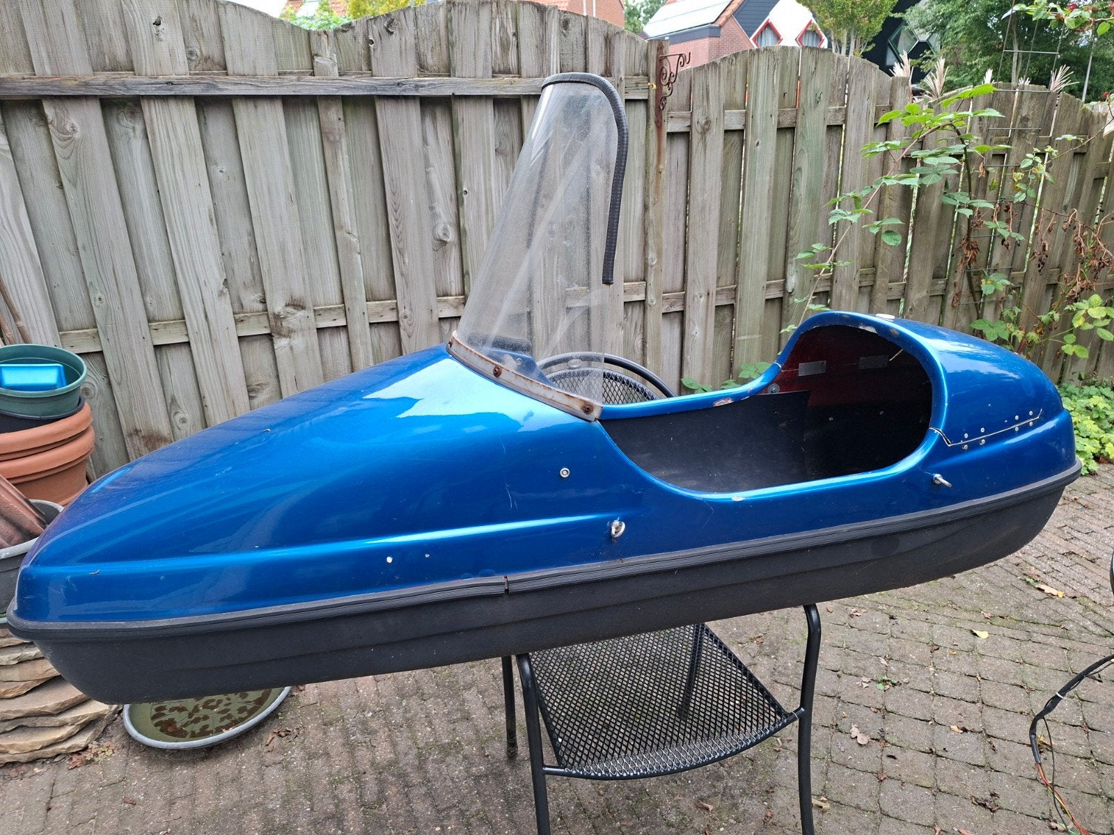 Zijspan velorex XS650, Gebruikt