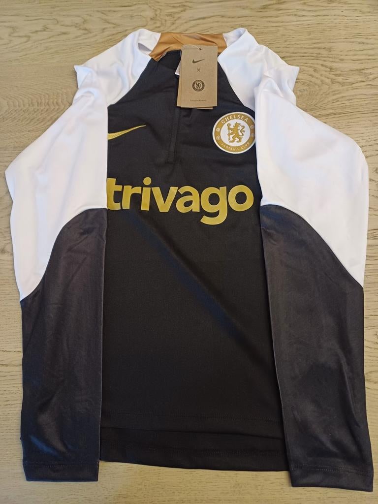 Trainingspak Chelsea.  Maat: 12Y., Maat XS of kleiner, Ophalen of Verzenden, Nieuw, Trainingspak