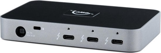 OWC Thunderbolt 4 Hub - 4x Thunderbolt/USB-C + 1x USB A, Computers en Software, Dockingstations, Ophalen, OWC, Zo goed als nieuw